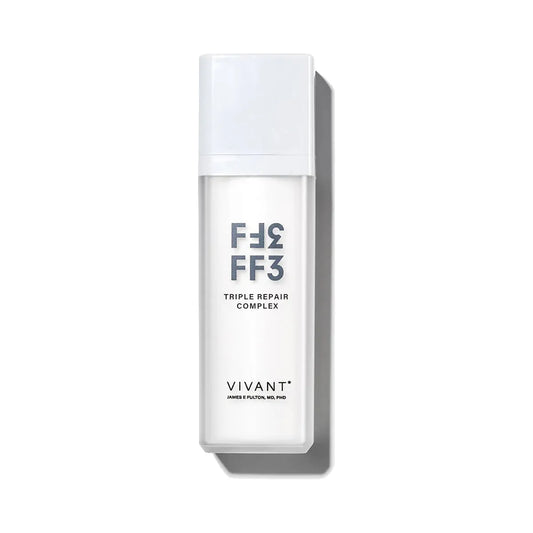 Vivant Triple Repair Complex Serum – FF3 Technology-powered brightening and regenerative formula for reversing UV damage, correcting uneven skin tone, reducing wrinkles, and restoring a radiant, firmer, and retextured complexion | MDR Skin Studio