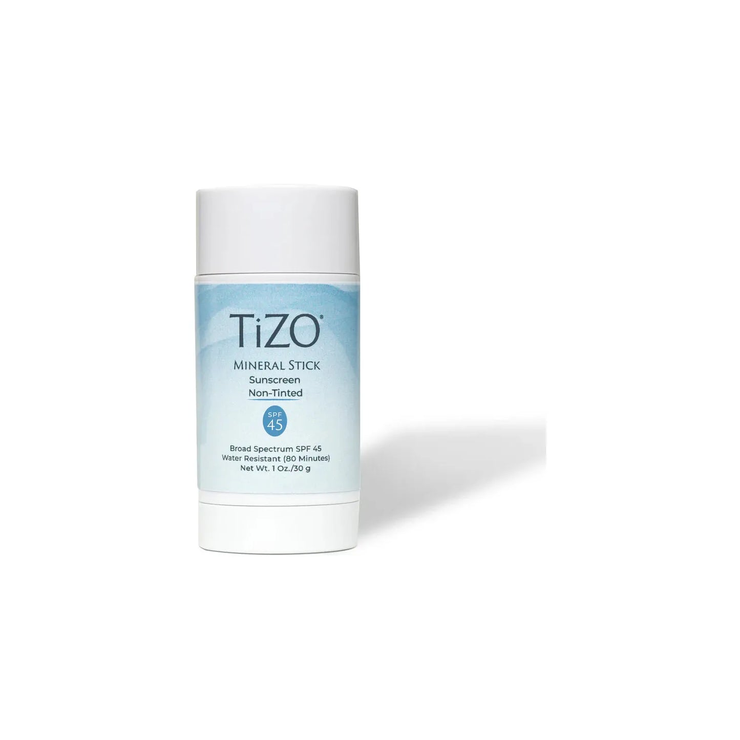TiZO Mineral Stick Non-Tinted SPF 45 – portable broad spectrum mineral sunscreen stick with antioxidants C+E for on-the-go sun protection, water resistance, and gentle coverage for all skin types including sensitive | MDR Skin Studio
