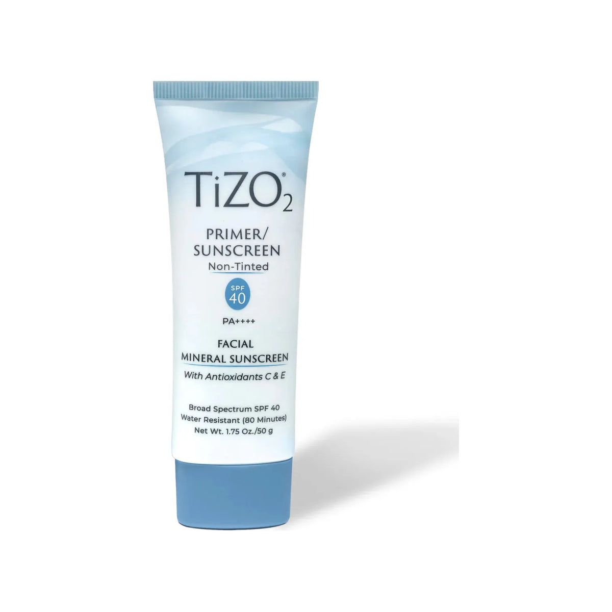 TiZO2 Facial Primer Non-Tinted 1.75 oz – sheer non-tinted mineral sunscreen with broad spectrum protection and matte finish for daily sun defense, post-procedure use, and all skin types including sensitive | MDR Skin Studio